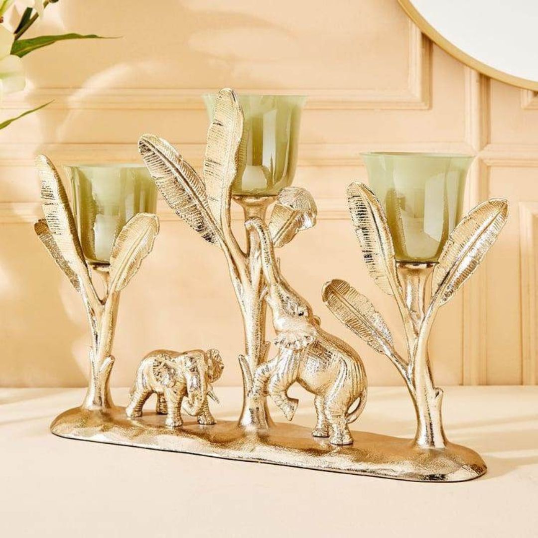 Elephant Glass decor