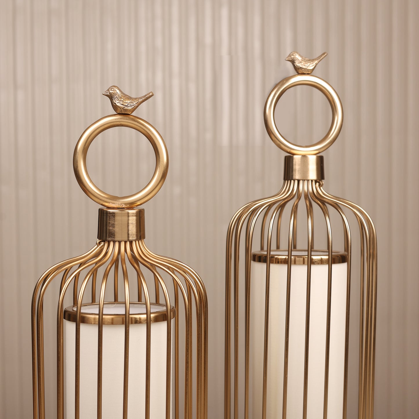Birdcage-Inspired Table Lamp | 20 inch
