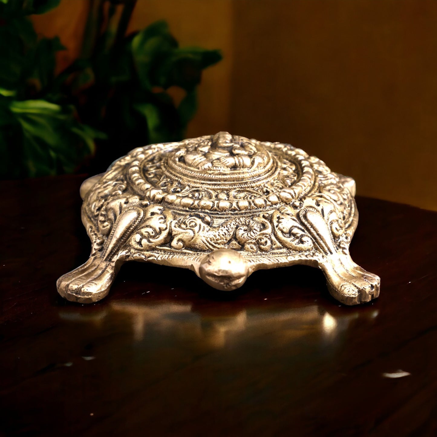 Brass Tortoise – Feng Shui & Vaastu Symbol for Longevity, Prosperity & Good Fortune