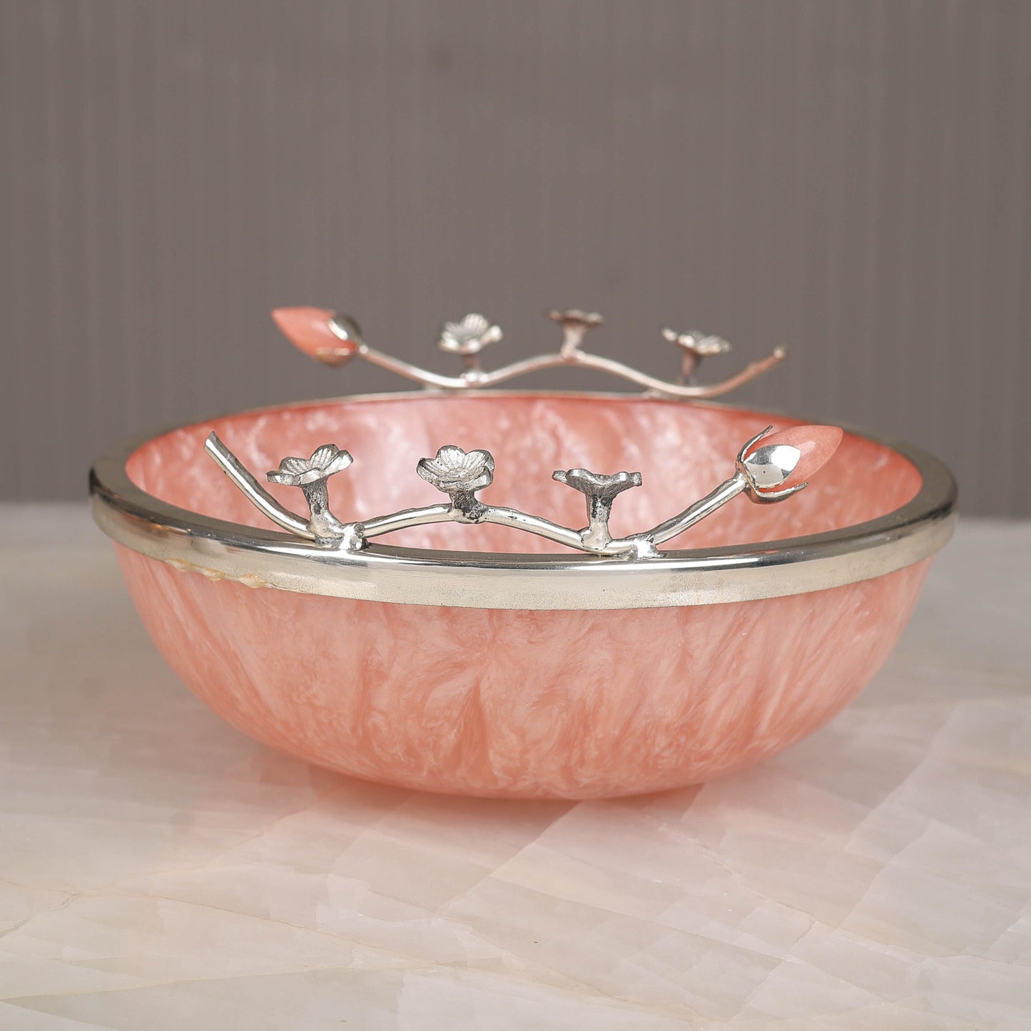 Resin Platter Dry Fruit Tray – Stylish Serving & Décor Accent | 4.5 inch