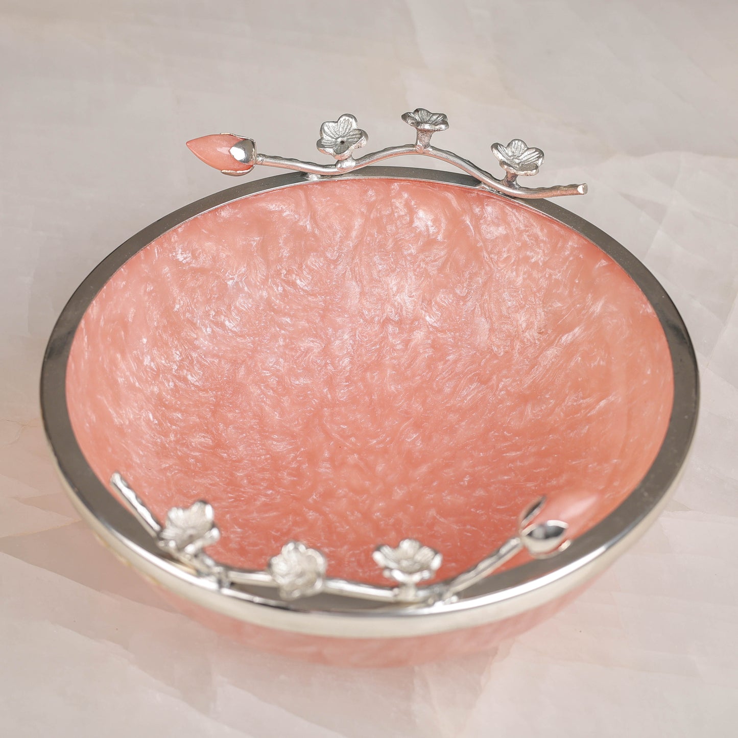 Resin Platter Dry Fruit Tray – Stylish Serving & Décor Accent | 4.5 inch