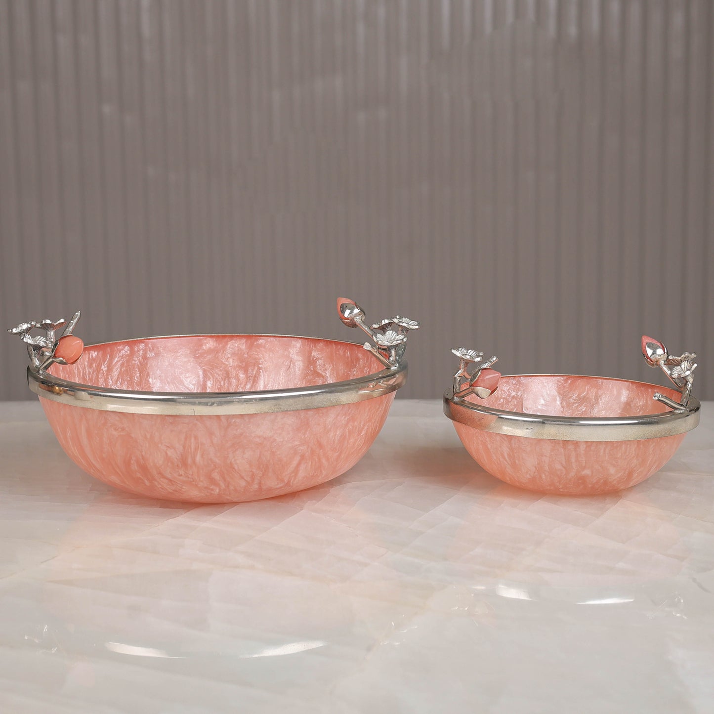Resin Platter Dry Fruit Tray – Stylish Serving & Décor Accent | 4.5 inch