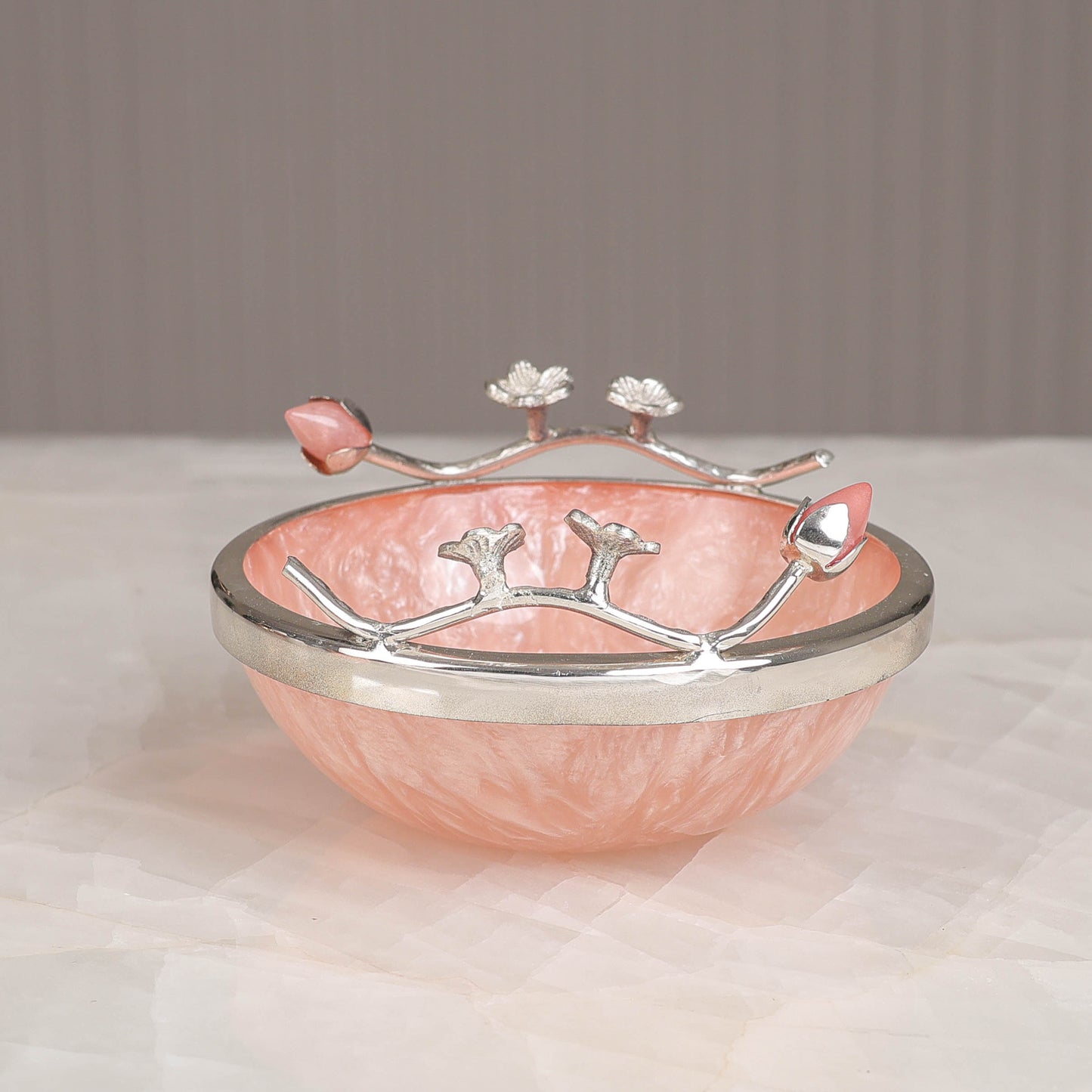 Resin Platter Dry Fruit Tray – Stylish Serving & Décor Accent | 3.5 inch