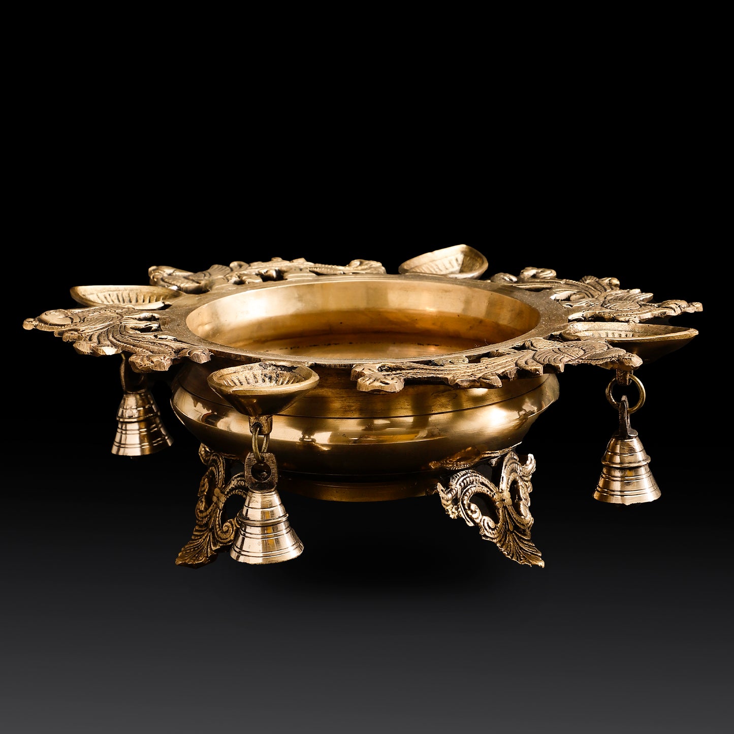 Handcrafted Brass Idol – Intricately Designed Decorative Figurine for Home, Temple & Gifting