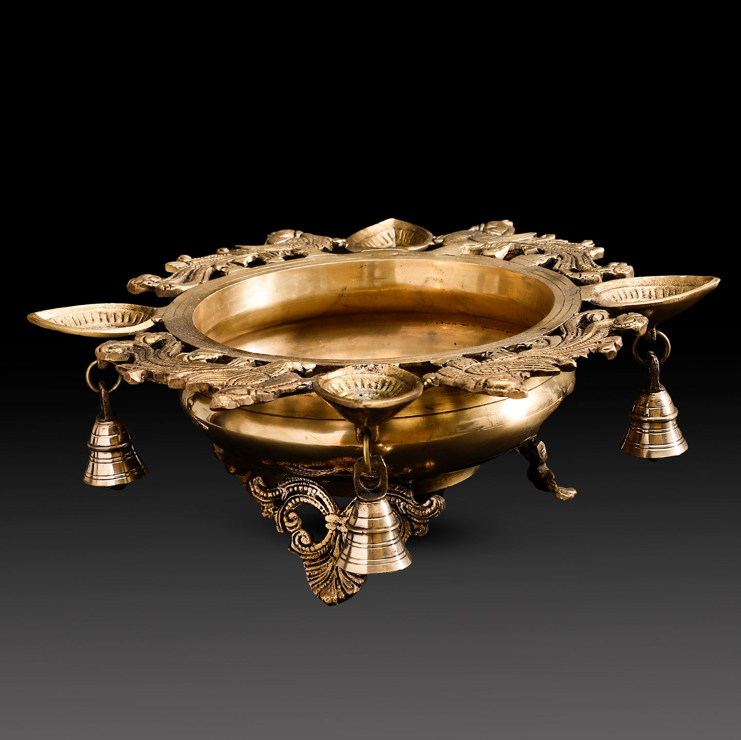 Handcrafted Brass Idol – Intricately Designed Decorative Figurine for Home, Temple & Gifting