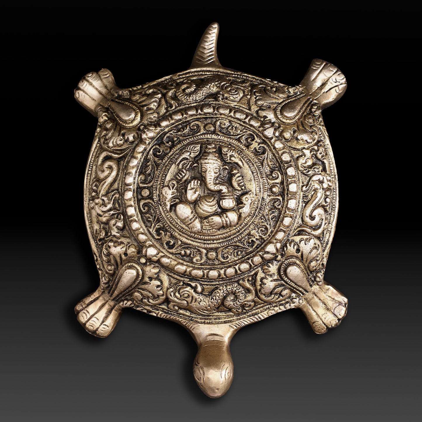 Brass Tortoise – Feng Shui & Vaastu Symbol for Longevity, Prosperity & Good Fortune