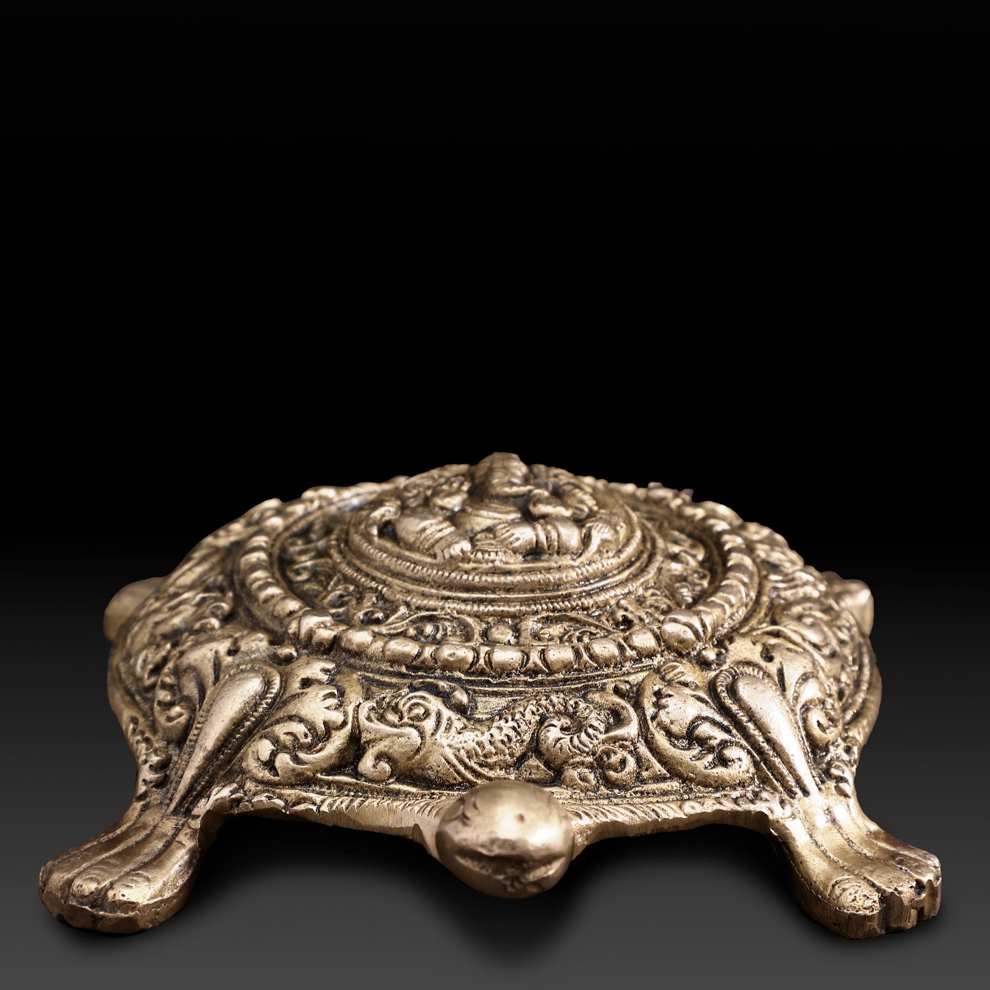 Brass Tortoise – Feng Shui & Vaastu Symbol for Longevity, Prosperity & Good Fortune
