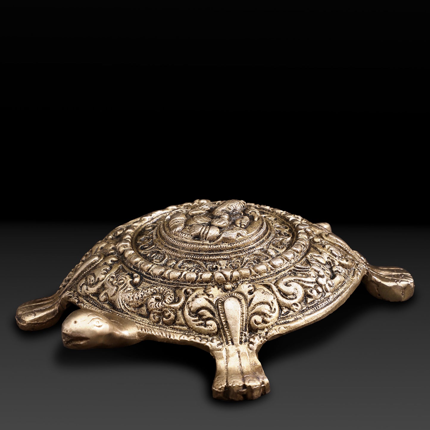 Brass Tortoise – Feng Shui & Vaastu Symbol for Longevity, Prosperity & Good Fortune