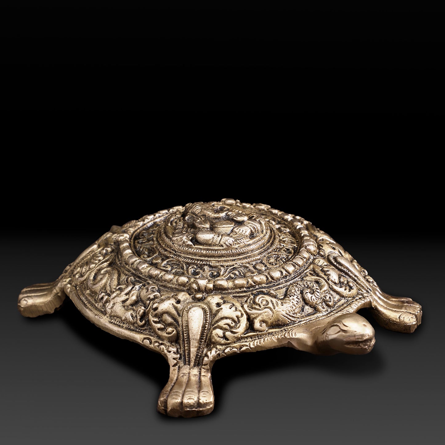Brass Tortoise – Feng Shui & Vaastu Symbol for Longevity, Prosperity & Good Fortune