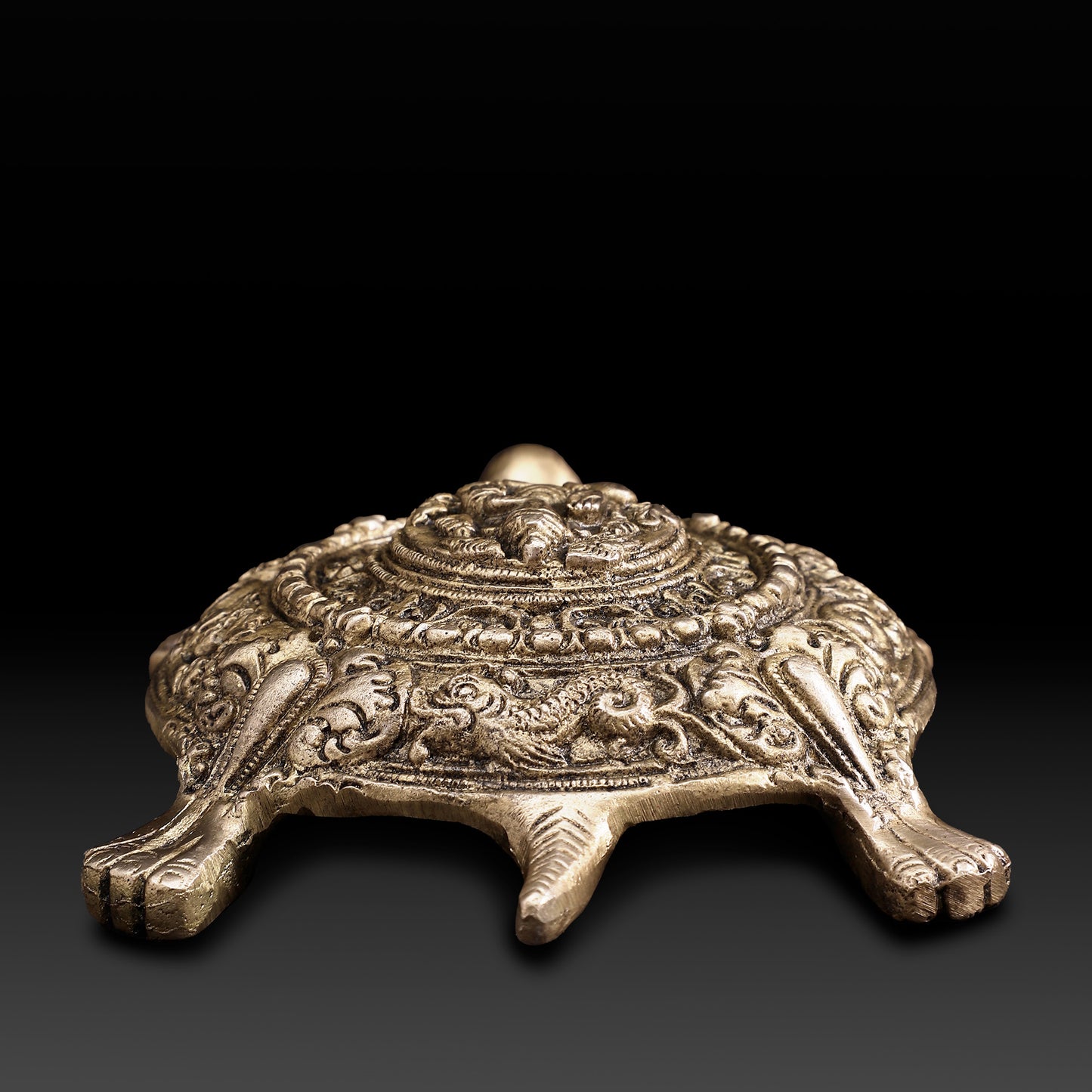 Brass Tortoise – Feng Shui & Vaastu Symbol for Longevity, Prosperity & Good Fortune