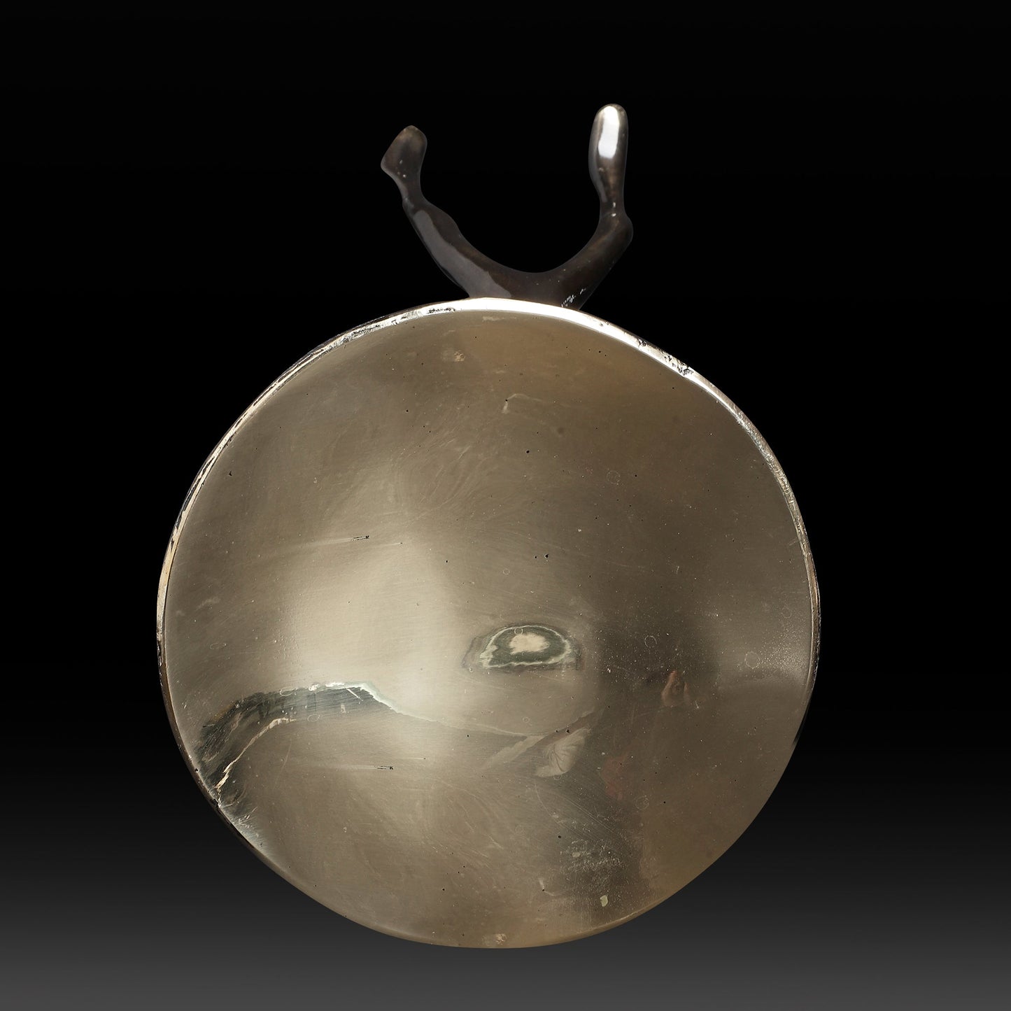 Handcrafted Brass Human Figurine Bowl Stand – Artistic Ethnic Centerpiece & Pooja Serveware BRASS CRAFT INDIA (BCI)