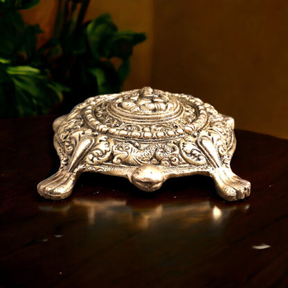 Brass Tortoise – Feng Shui & Vaastu Symbol for Longevity, Prosperity & Good Fortune