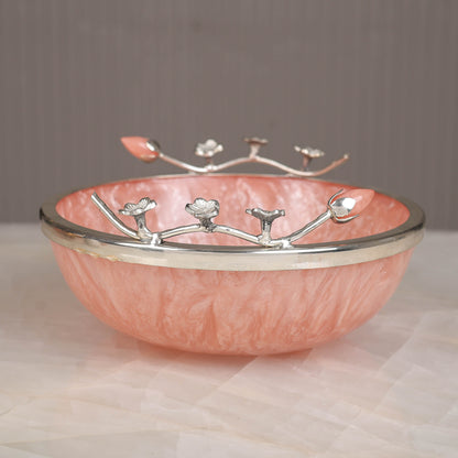 Resin Platter Dry Fruit Tray – Stylish Serving & Décor Accent | 4.5 inch