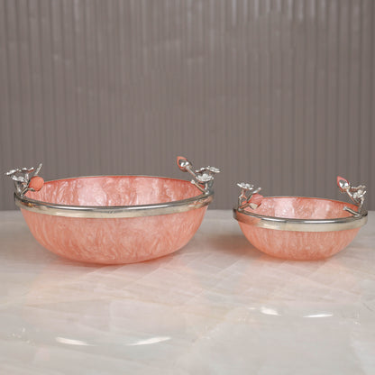 Resin Platter Dry Fruit Tray – Stylish Serving & Décor Accent | 4.5 inch