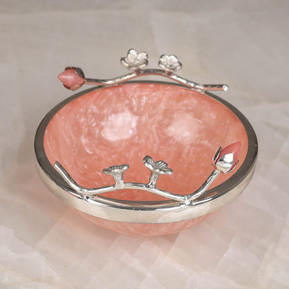 Resin Platter Dry Fruit Tray – Stylish Serving & Décor Accent | 3.5 inch