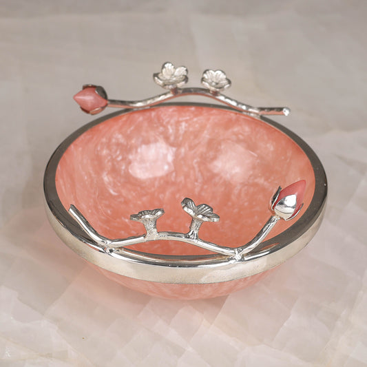 Resin Platter Dry Fruit Tray – Stylish Serving & Décor Accent | 3.5 inch