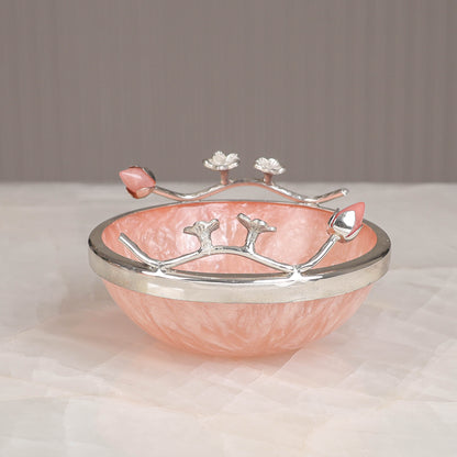 Resin Platter Dry Fruit Tray – Stylish Serving & Décor Accent | 3.5 inch