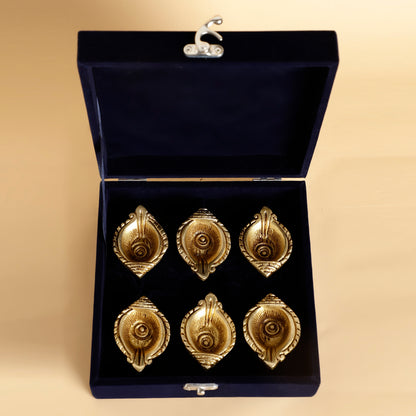 Handcrafted Brass Deepak for Laxmi Puja – Traditional Oil Lamp for Diwali & Festive Rituals